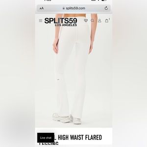 Splits59 Raquel high wasted flare legging
